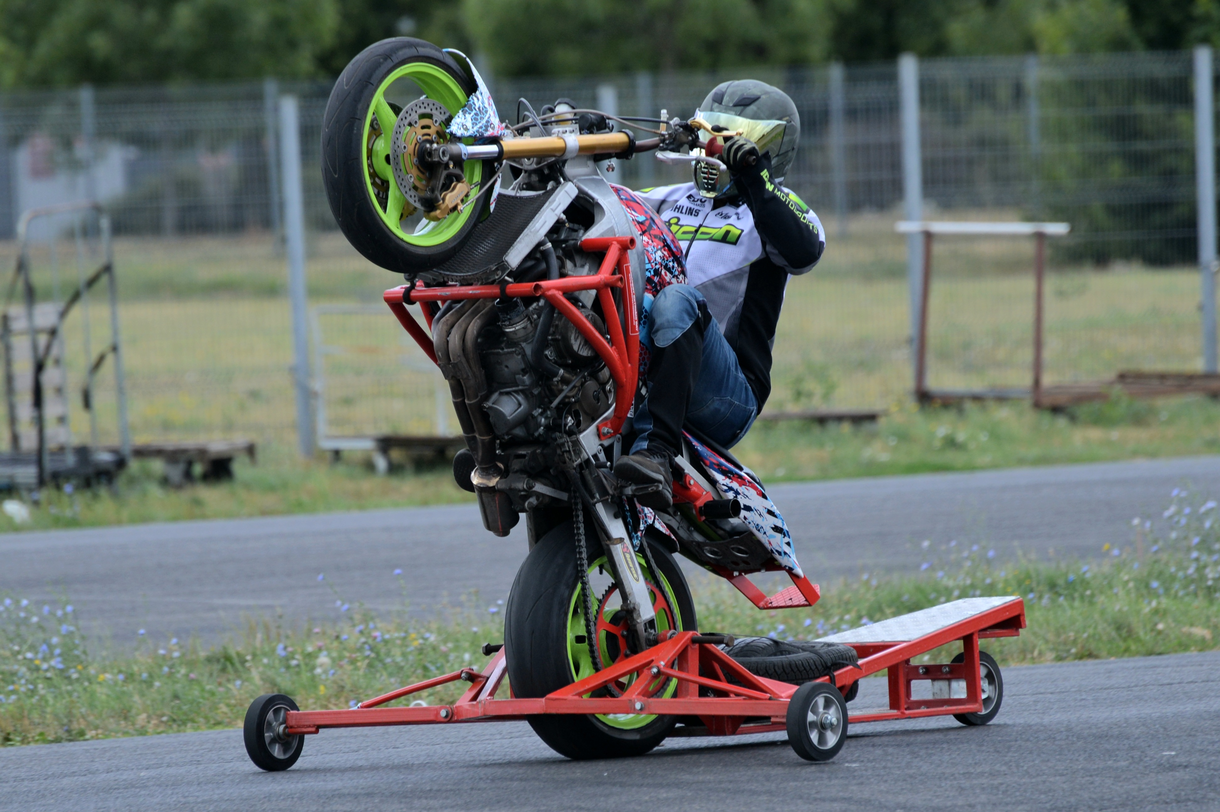 Egykerekezés képzés