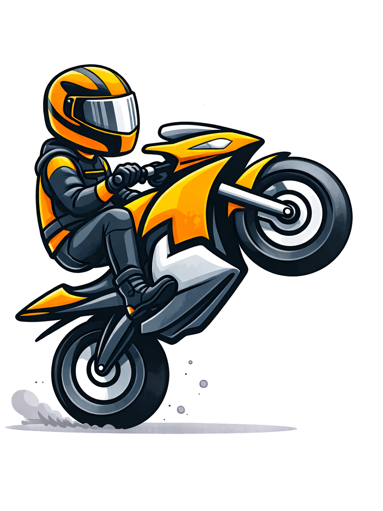 Egykerekező motoros